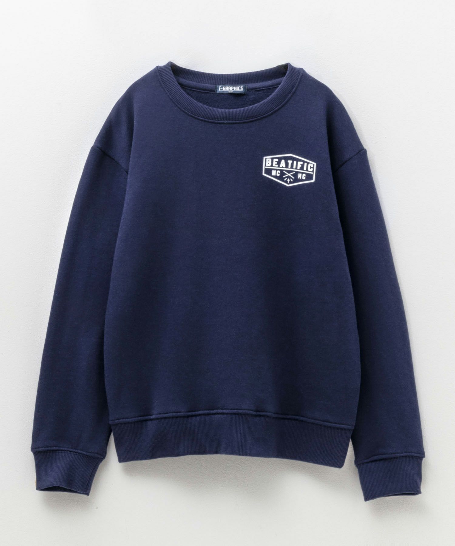 T-GRAPHICS プリントトレーナー キッズ商品画像-16