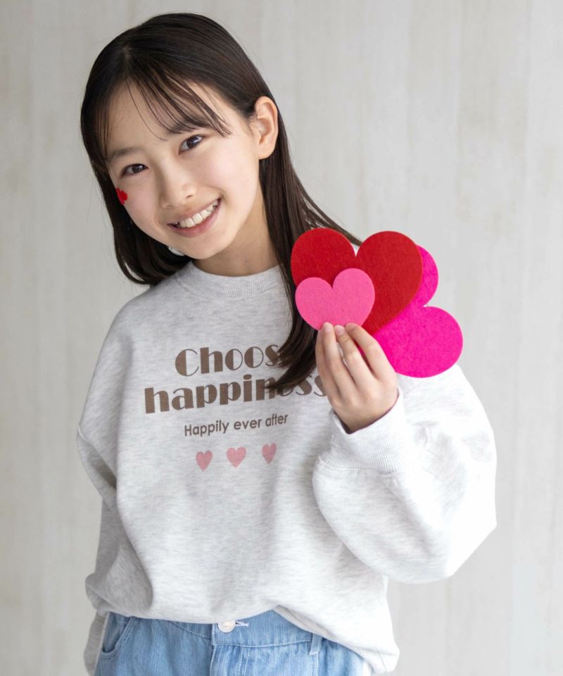 T-GRAPHICS  プリントトレーナー キッズ商品画像-2