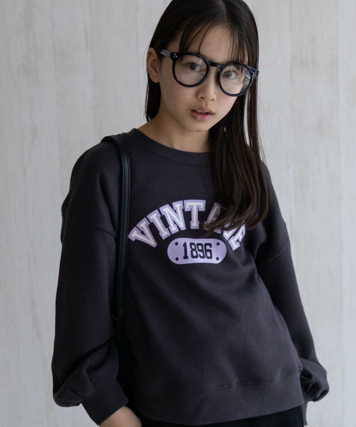 T-GRAPHICS プリントトレーナー キッズ