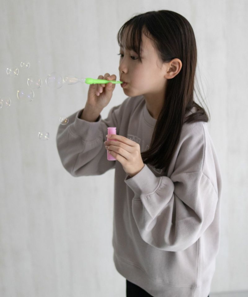 T-GRAPHICS  プリントトレーナー キッズ商品画像-2