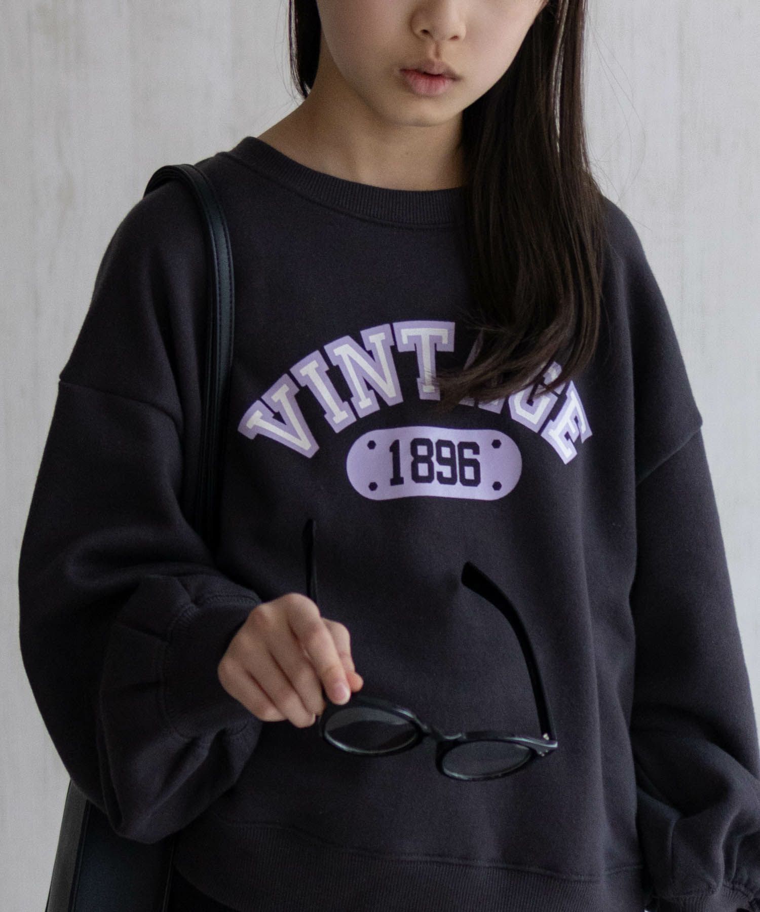 T-GRAPHICS プリントトレーナー キッズ
