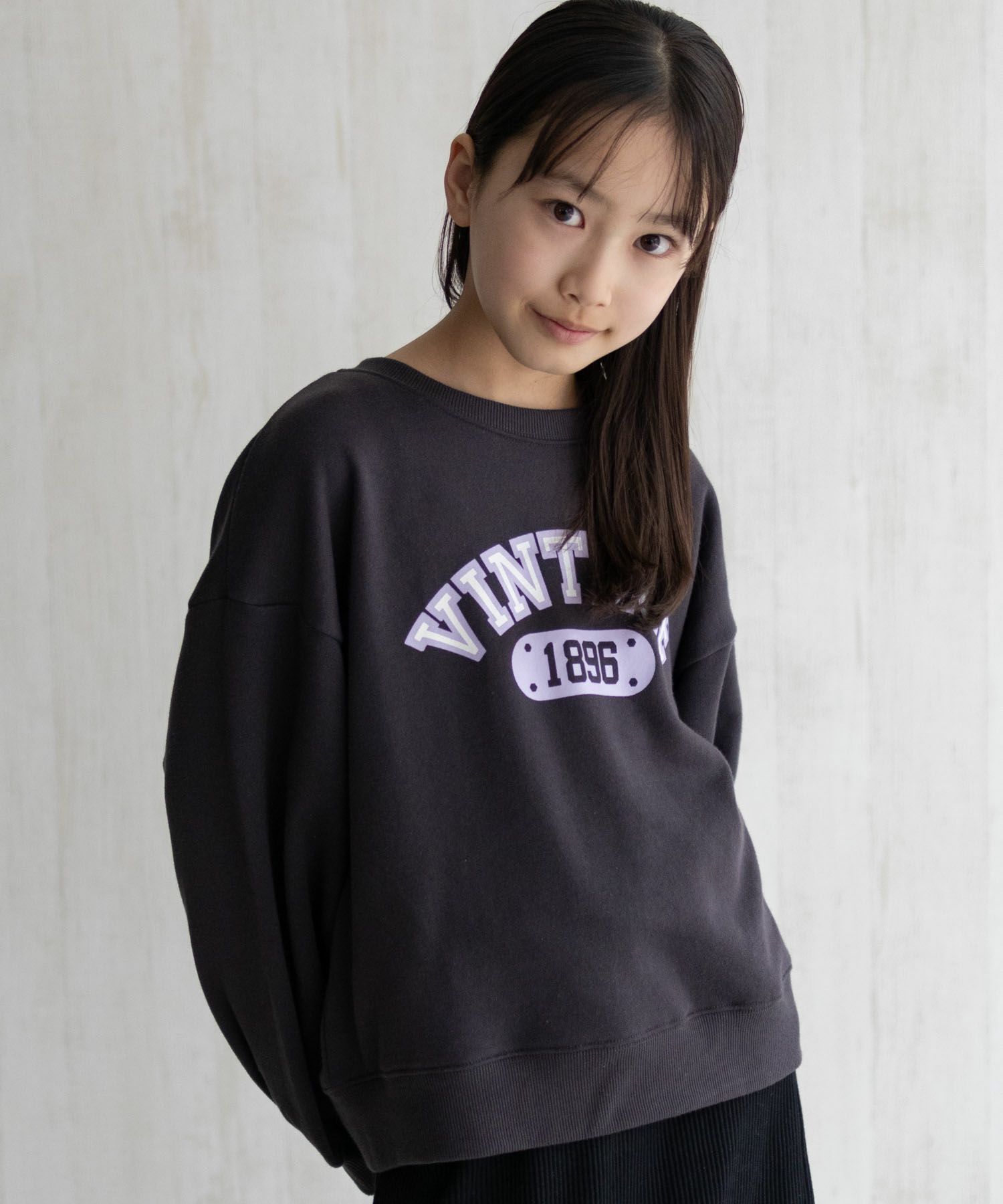 T-GRAPHICS プリントトレーナー キッズ