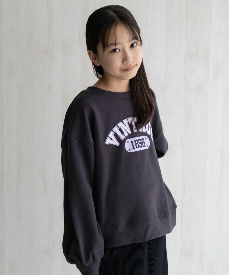 T-GRAPHICS  プリントトレーナー キッズ商品画像-5