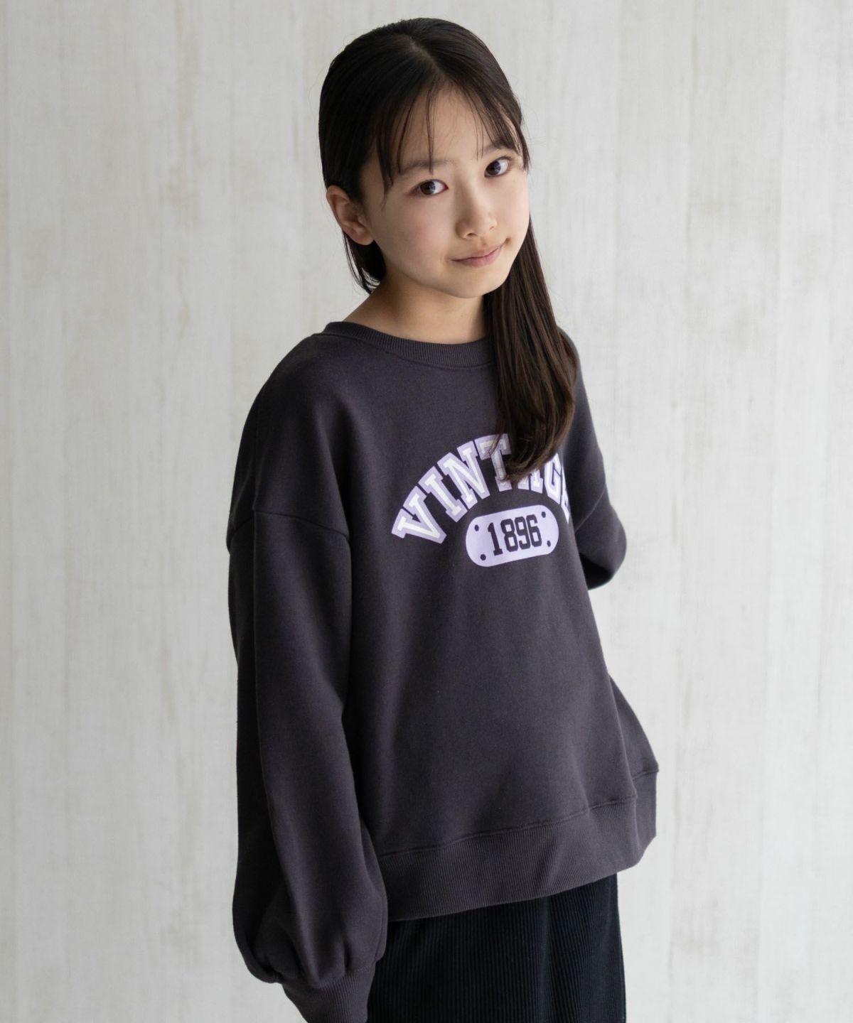 T-GRAPHICS プリントトレーナー キッズ