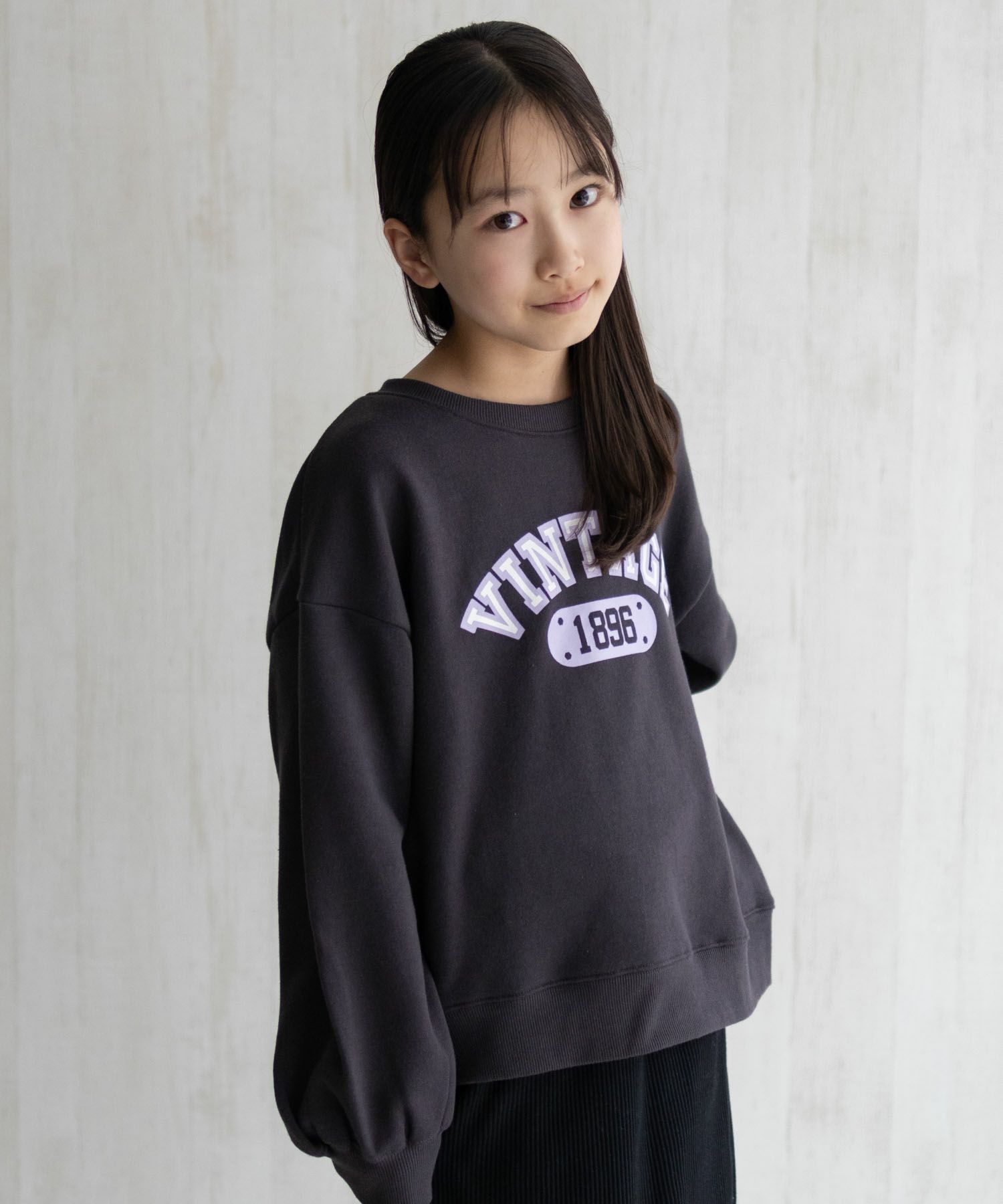 T-GRAPHICS プリントトレーナー キッズ