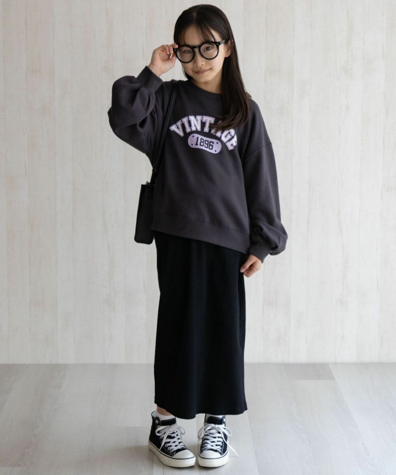 T-GRAPHICS  プリントトレーナー キッズ商品画像-6