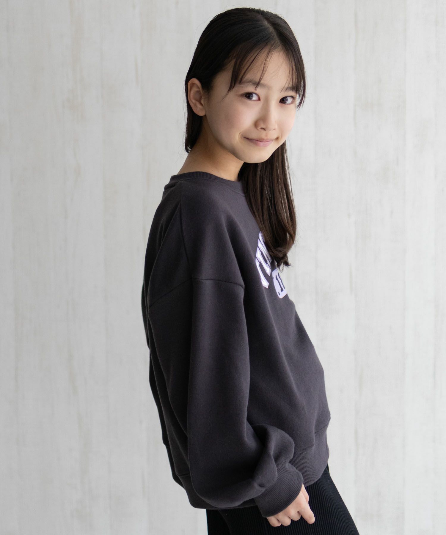 T-GRAPHICS プリントトレーナー キッズ
