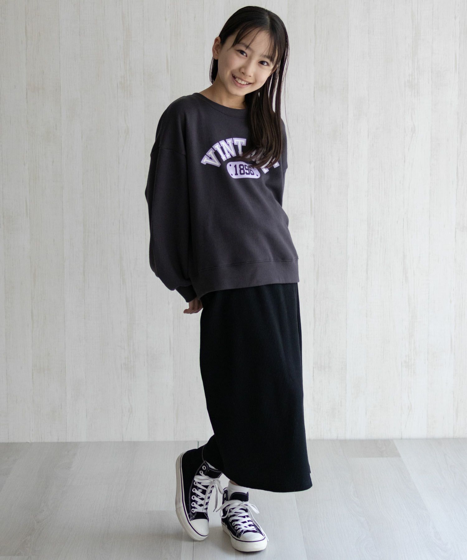 T-GRAPHICS  プリントトレーナー キッズ商品画像-9