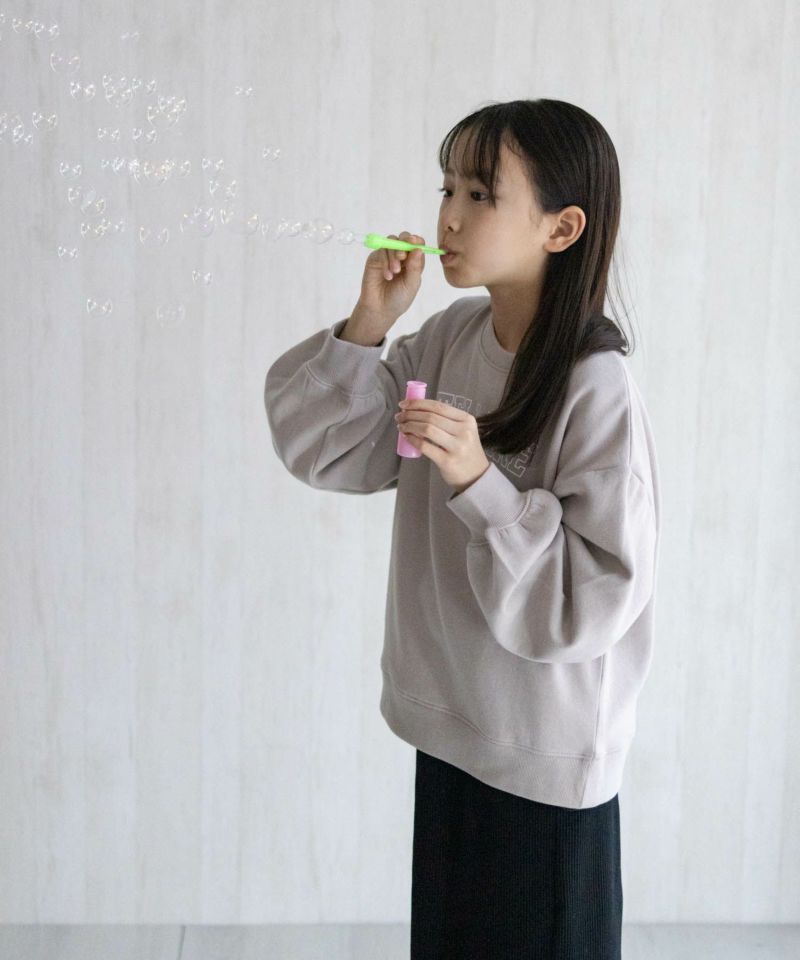 T-GRAPHICS  プリントトレーナー キッズ商品画像-10