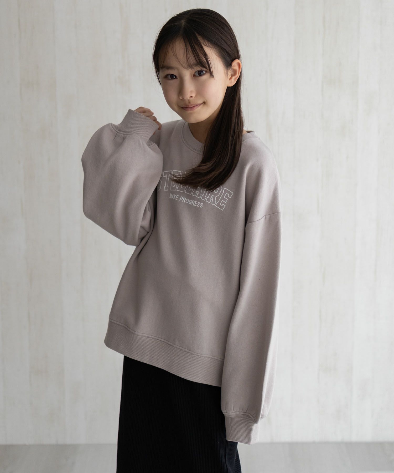 T-GRAPHICS  プリントトレーナー キッズ商品サムネイル-12