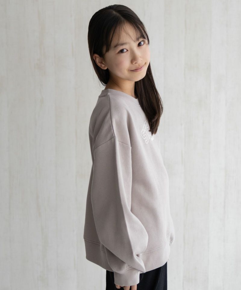 T-GRAPHICS  プリントトレーナー キッズ商品画像-13