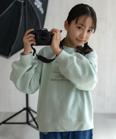 T-GRAPHICS  プリントトレーナー キッズ