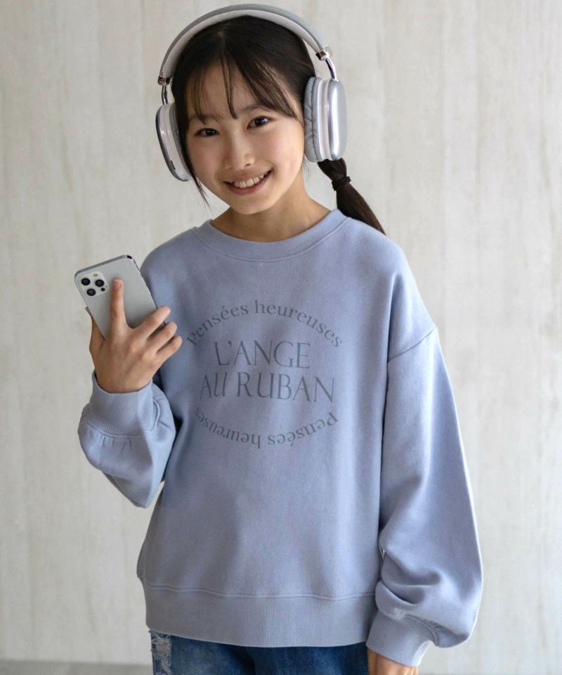 T-GRAPHICS  プリントトレーナー キッズ商品画像-2
