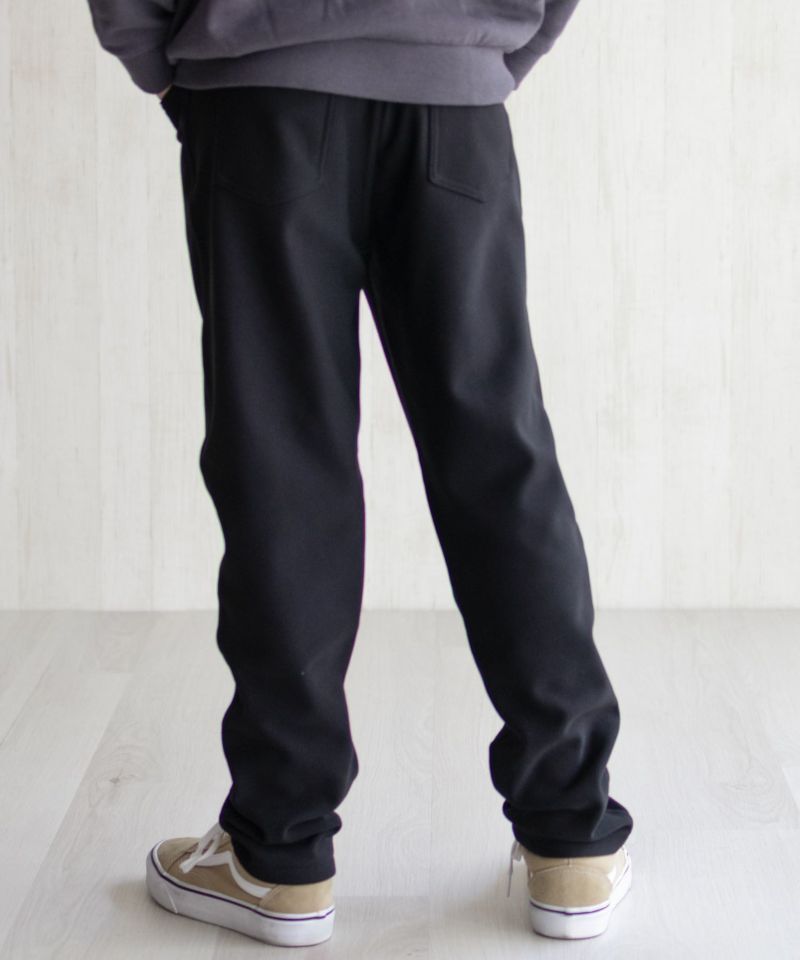 NAVY 温℃ 裏ベロアスキニーパンツ キッズ商品画像-5