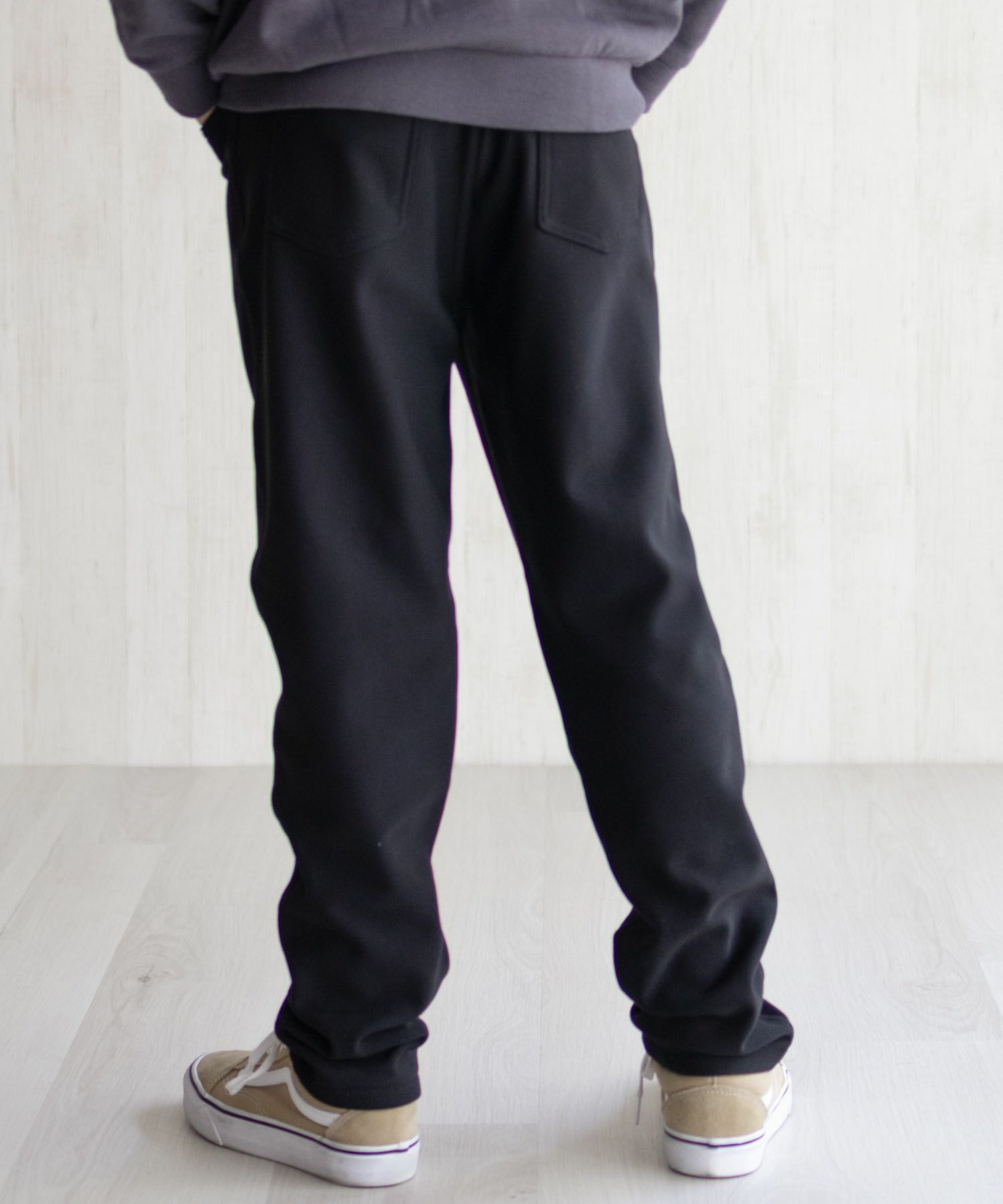 NAVY 温℃ 裏ベロアスキニーパンツ キッズ商品サムネイル-5
