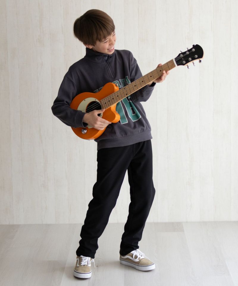 NAVY 温℃ 裏ベロアスキニーパンツ キッズ商品画像-13