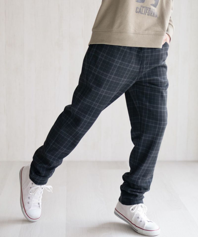 NAVY 温℃ 裏ベロアスキニーパンツ キッズ商品画像-17