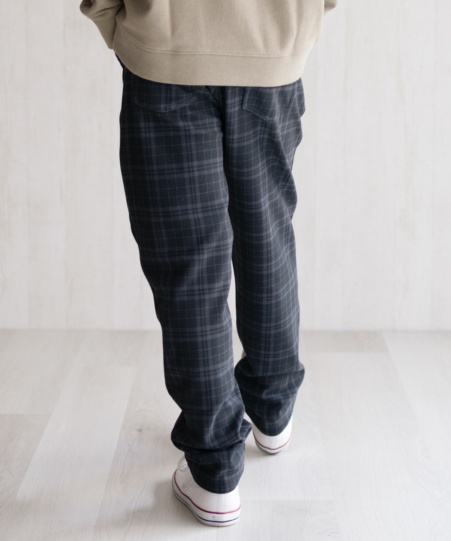 NAVY 温℃ 裏ベロアスキニーパンツ キッズ商品画像-22