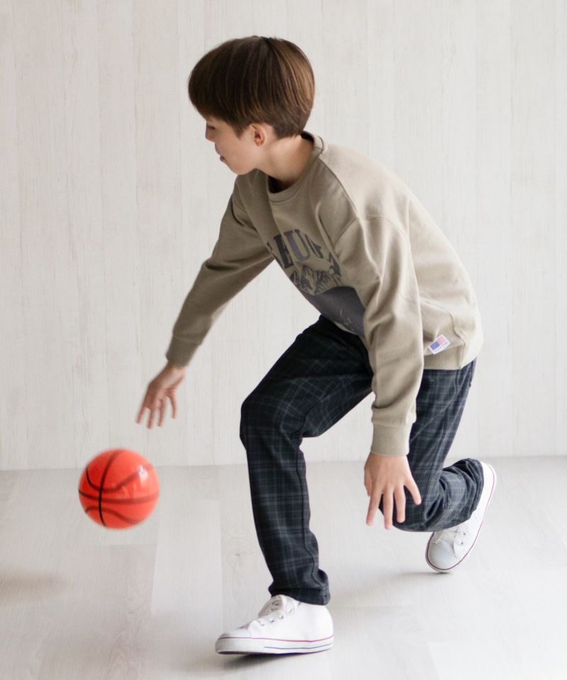 NAVY 温℃ 裏ベロアスキニーパンツ キッズ商品画像-28