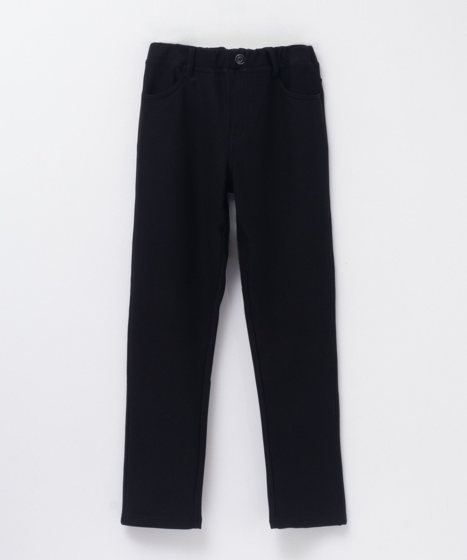NAVY 温℃ 裏ベロアスキニーパンツ キッズ商品画像-32
