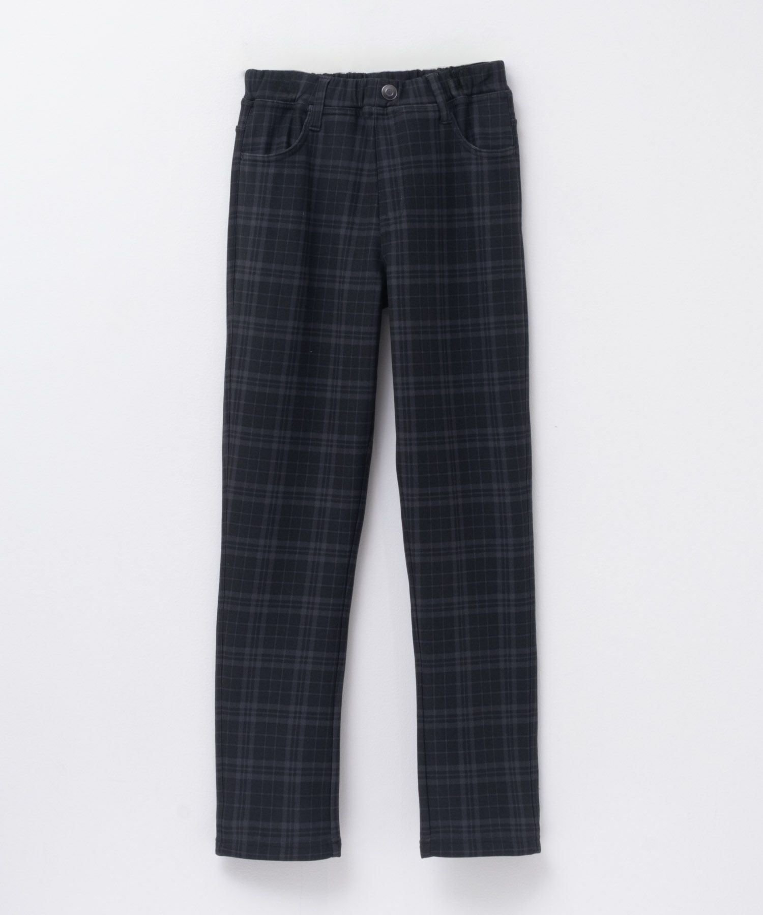 NAVY 温℃ 裏ベロアスキニーパンツ キッズ商品画像-33