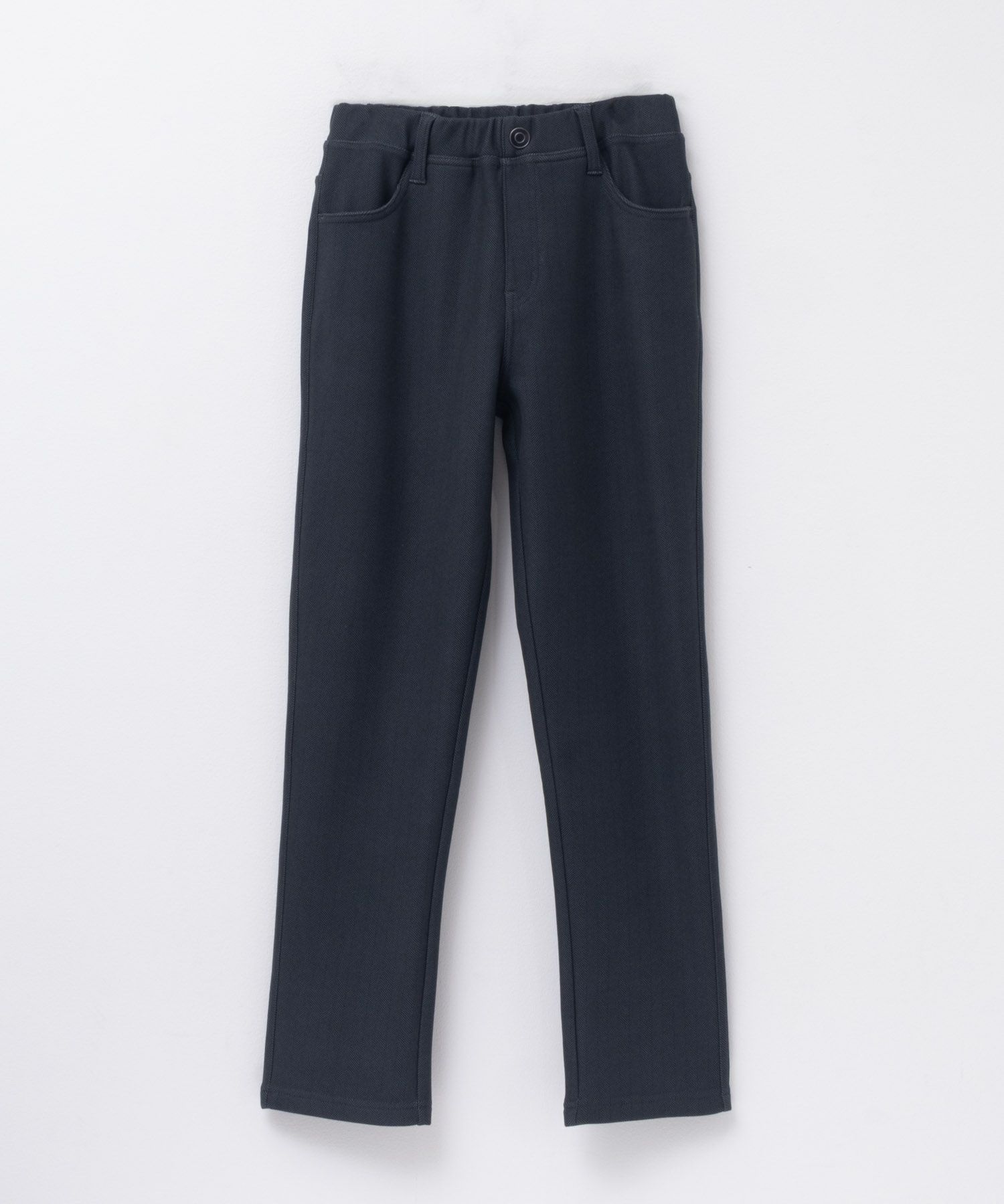 NAVY 温℃ 裏ベロアスキニーパンツ キッズ