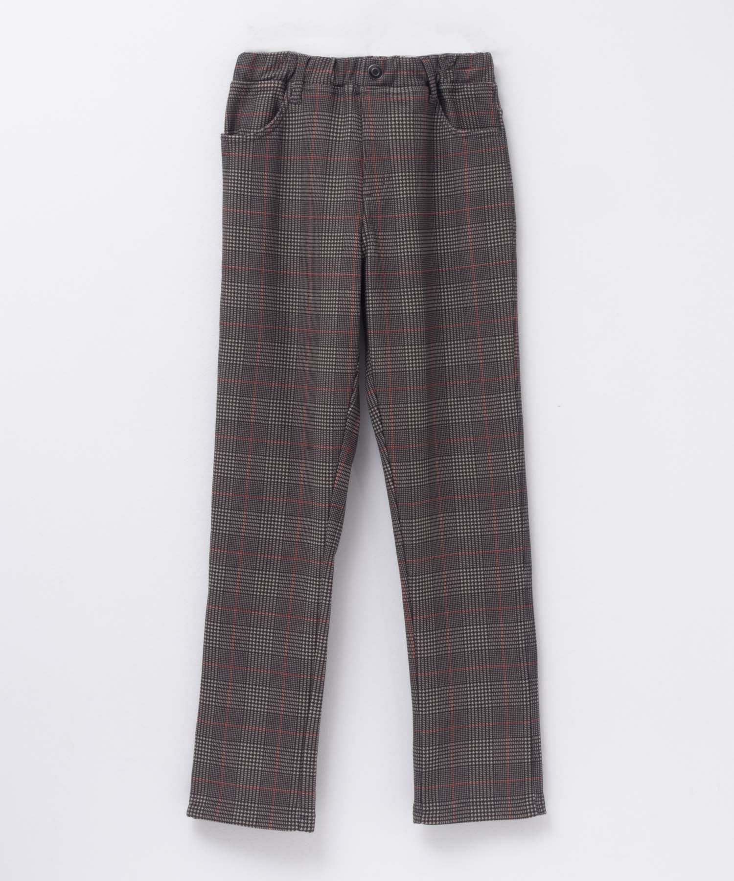 NAVY 温℃ 裏ベロアスキニーパンツ キッズ商品画像-35