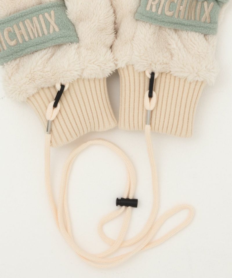 RICH MIX  ファーミトングローブ キッズ商品画像-11