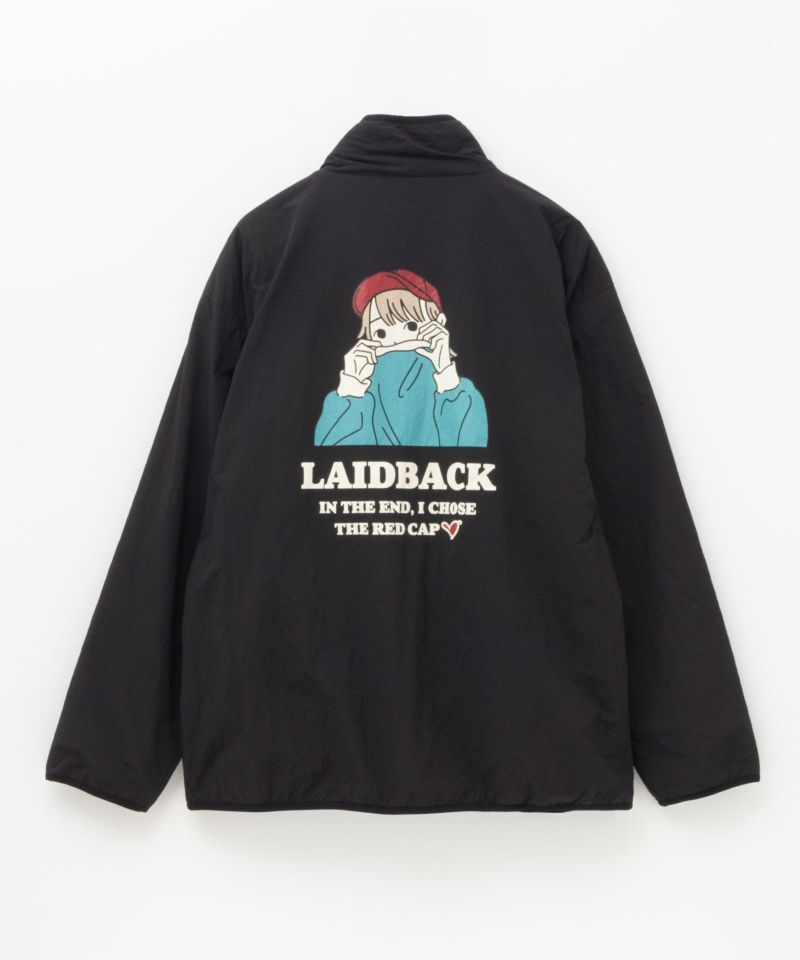 RED CAP GIRL ナイロン×フリースリバーシブルブルゾン メンズ RED CAP GIRL ナイロン×フリースリバーシブルブルゾン メンズ