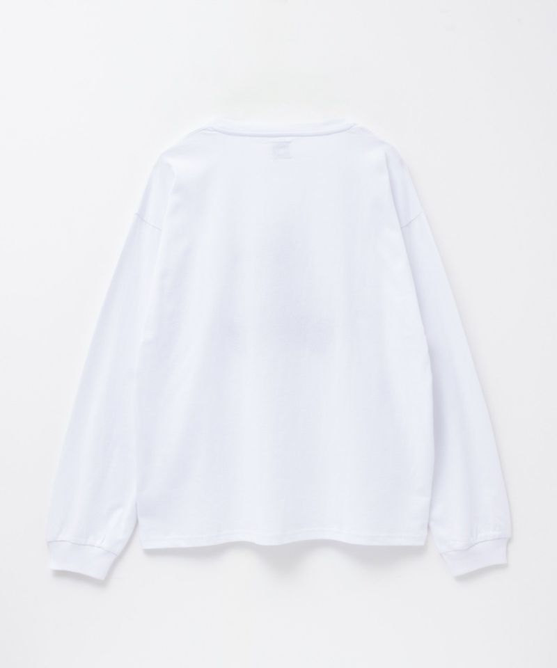 QUASH  ビッグサガラ刺繍長袖Tシャツ メンズ商品画像-2