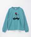QUASH ビッグサガラ刺繍長袖Tシャツ メンズ
