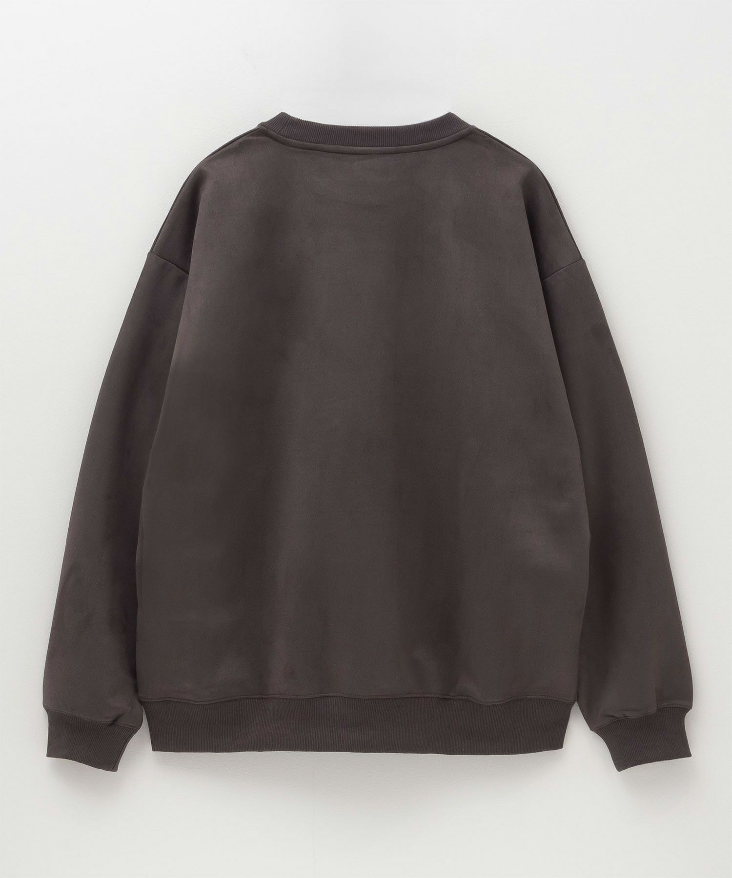 RED CAP GIRL  カットスエード胸刺繍クルーネックスウェット メンズ商品サムネイル-8