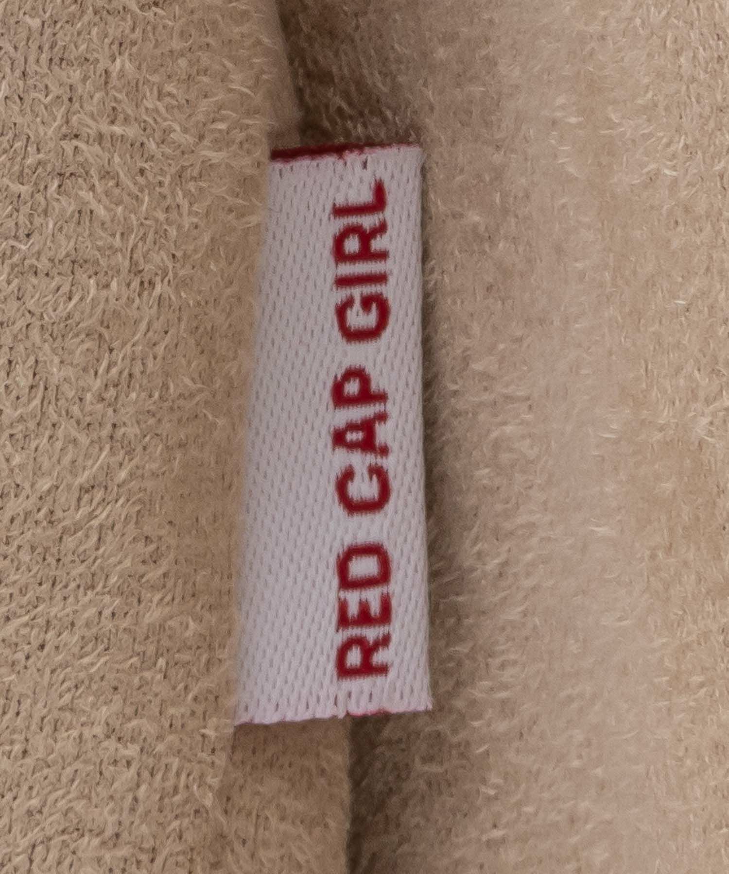 RED CAP GIRL  カットスエード胸刺繍クルーネックスウェット メンズ商品サムネイル-17