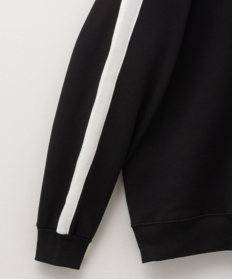 RED CAP GIRL  裏起毛袖ライン胸刺繍クルーネックスウェット メンズ商品画像-11