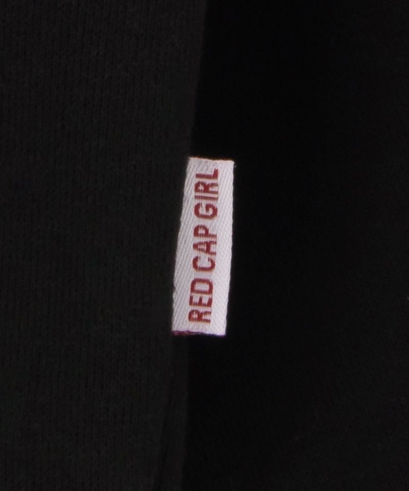 RED CAP GIRL  裏起毛袖ライン胸刺繍クルーネックスウェット メンズ商品画像-12