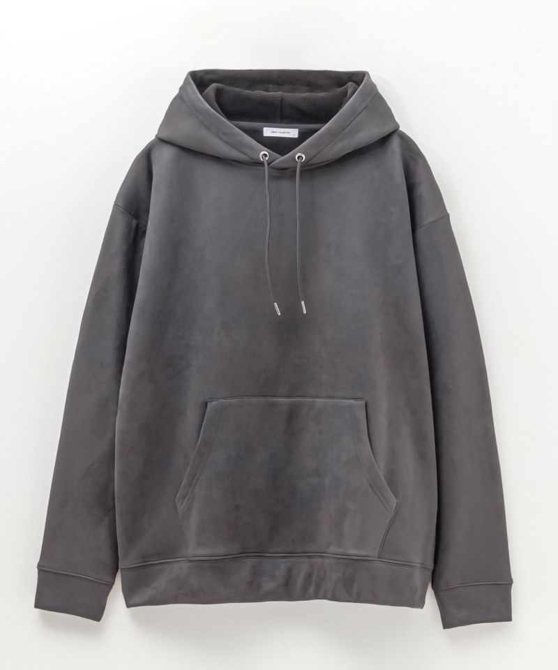 URBAN COLLECTION  スエードライクパーカー メンズ商品画像-1