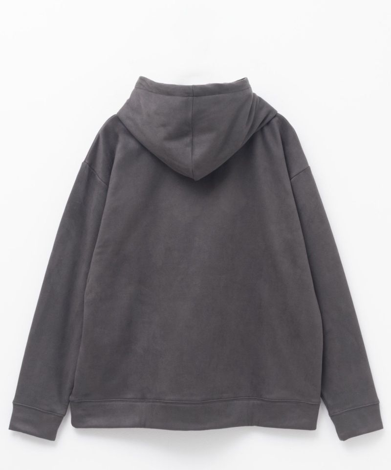 URBAN COLLECTION  スエードライクパーカー メンズ商品画像-2
