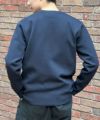 NAVY 軽快ニット 12Gクルーネック メンズ商品サムネイル-9