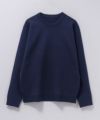 NAVY 軽快ニット 12Gクルーネック メンズ商品サムネイル-27