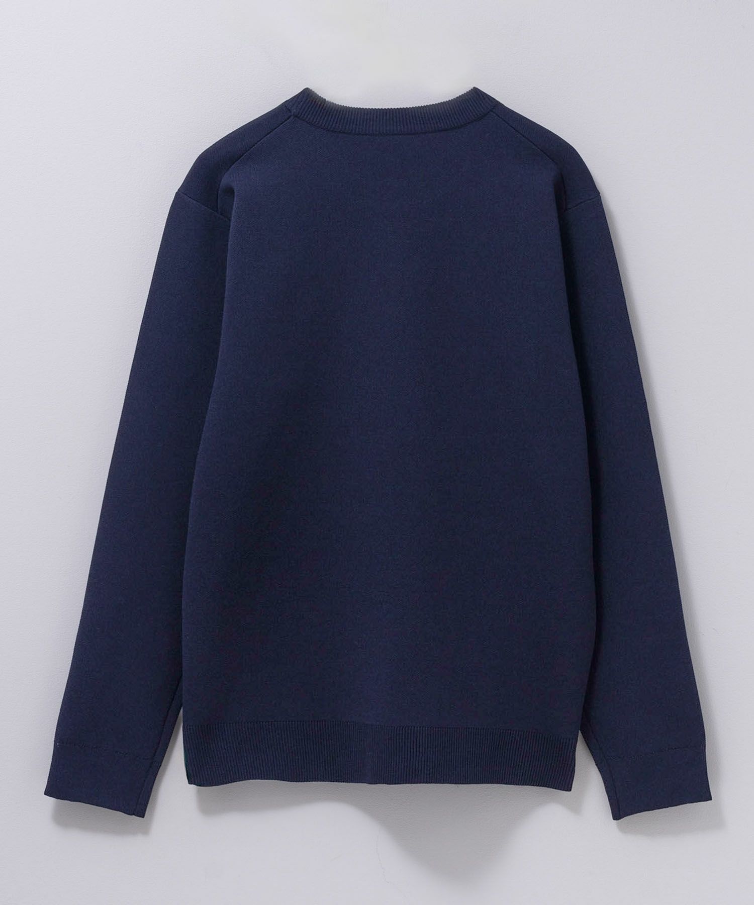 NAVY 軽快ニット 12Gクルーネック メンズ商品画像-28