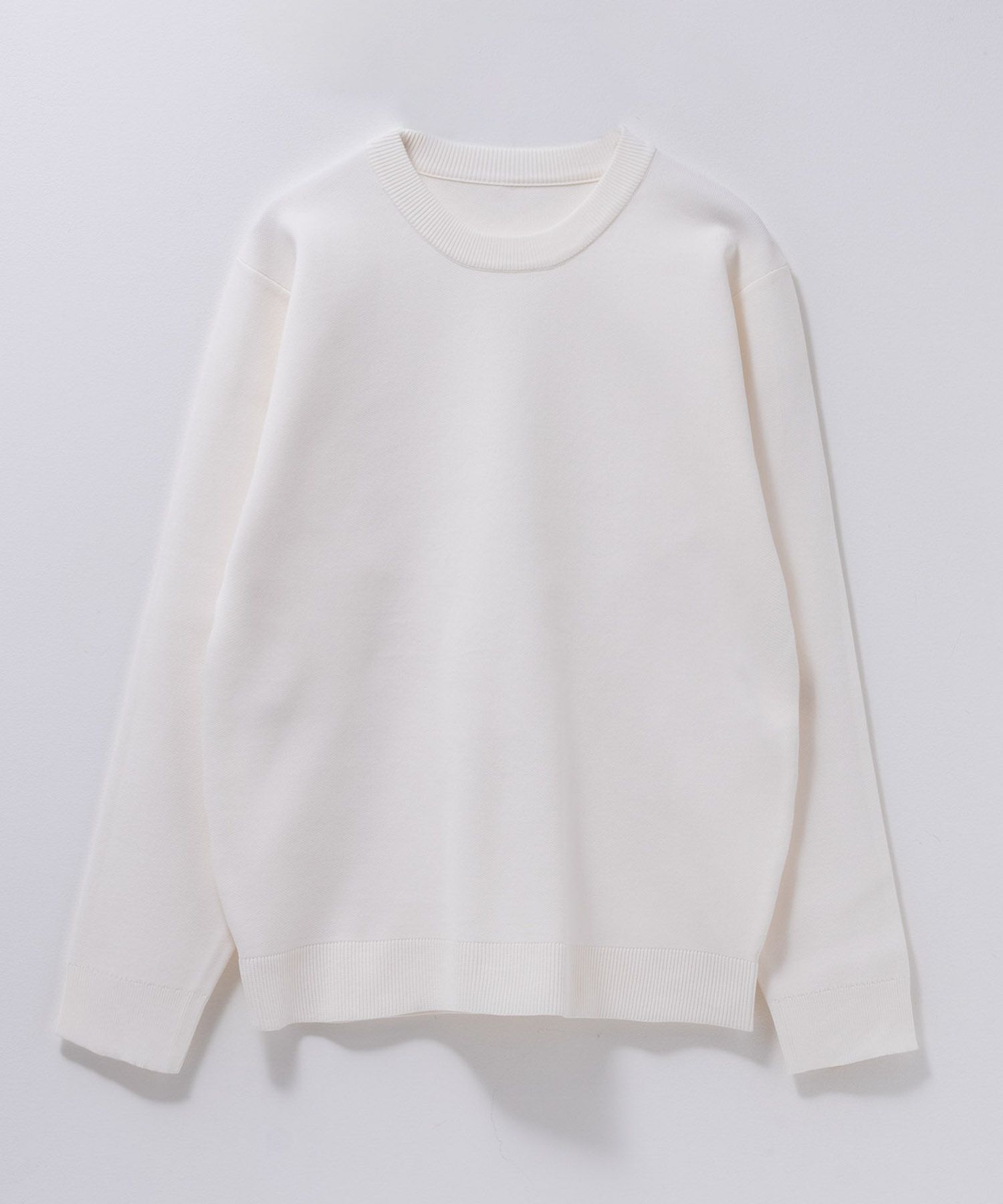 NAVY 軽快ニット 12Gクルーネック メンズ商品画像-29