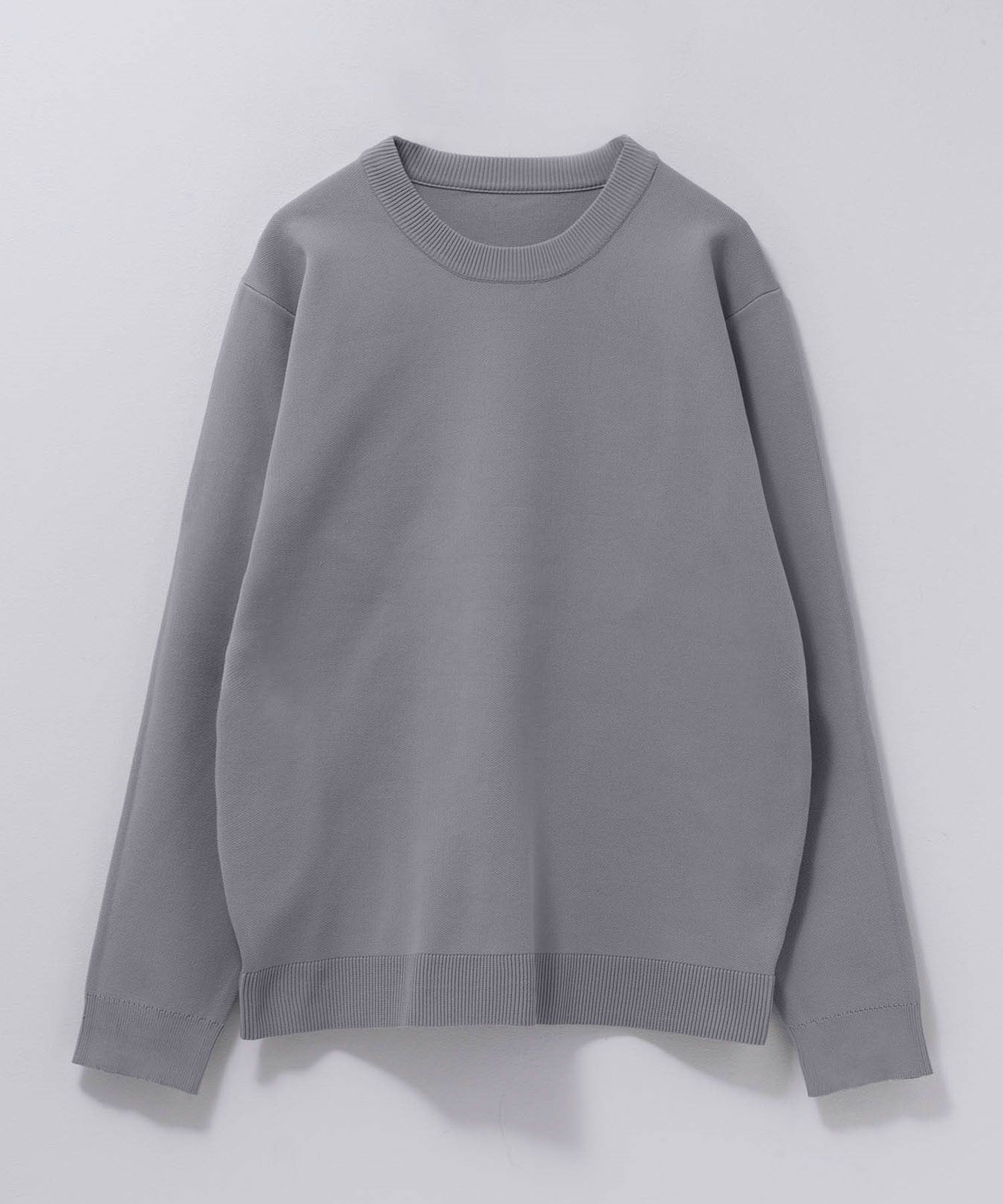 NAVY 軽快ニット 12Gクルーネック メンズ商品画像-31