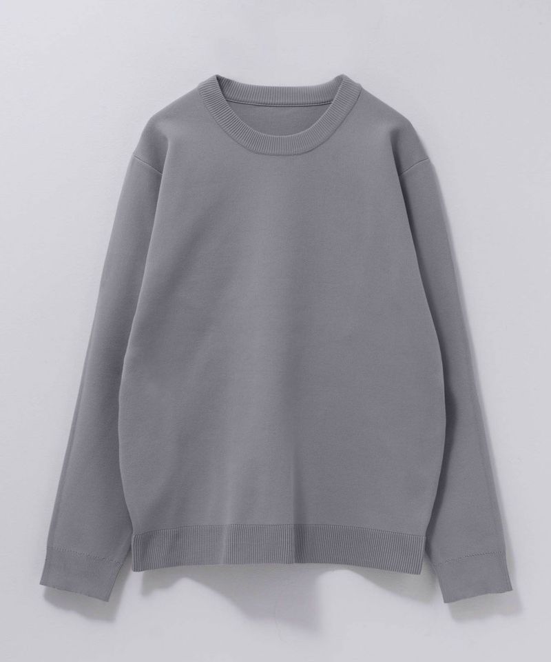 NAVY 軽快ニット 12Gクルーネック メンズ商品画像-31