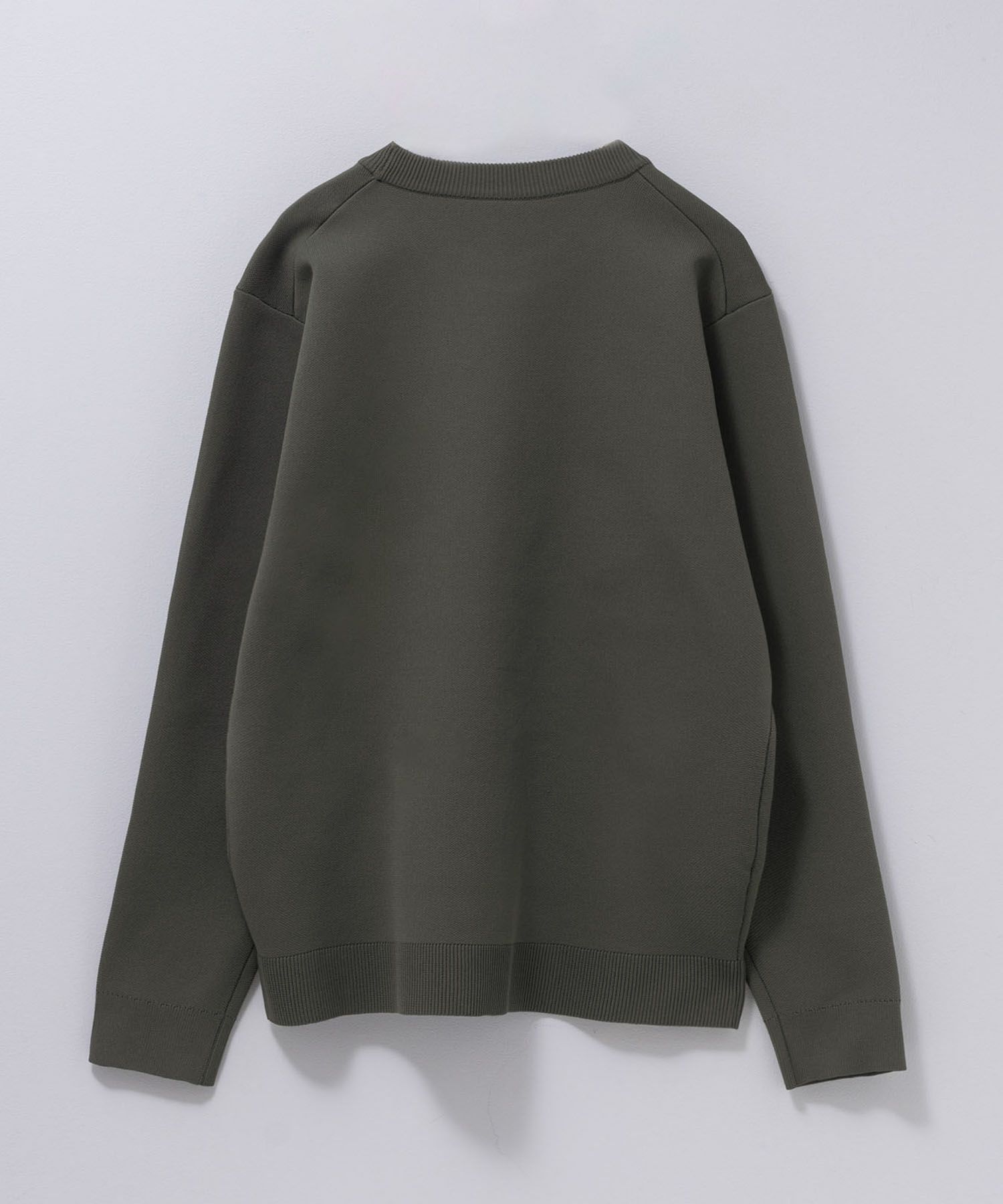 NAVY 軽快ニット 12Gクルーネック メンズ商品画像-34