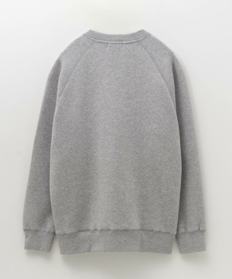 CONVERSE  パッチプリント身頃裏シャギトレーナー レディース商品画像-18