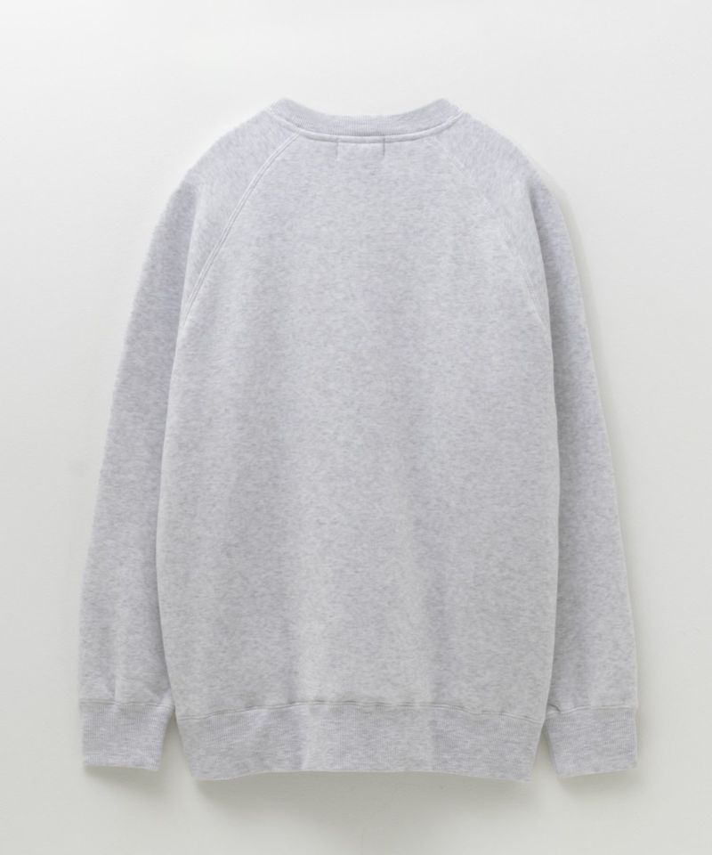 CONVERSE  パッチプリント身頃裏シャギトレーナー レディース商品画像-20