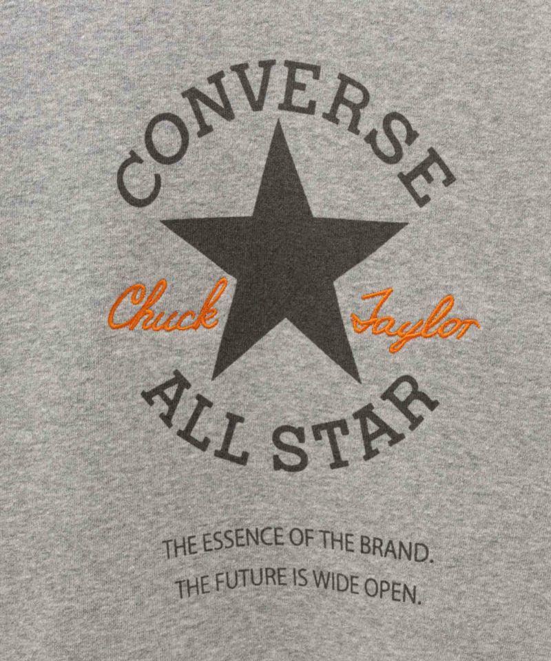 CONVERSE  パッチプリント身頃裏シャギトレーナー レディース商品画像-22