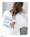 [期間限定価格]Tom and Jerry 刺繍ルーズトレーナー レディース商品サムネイル-20