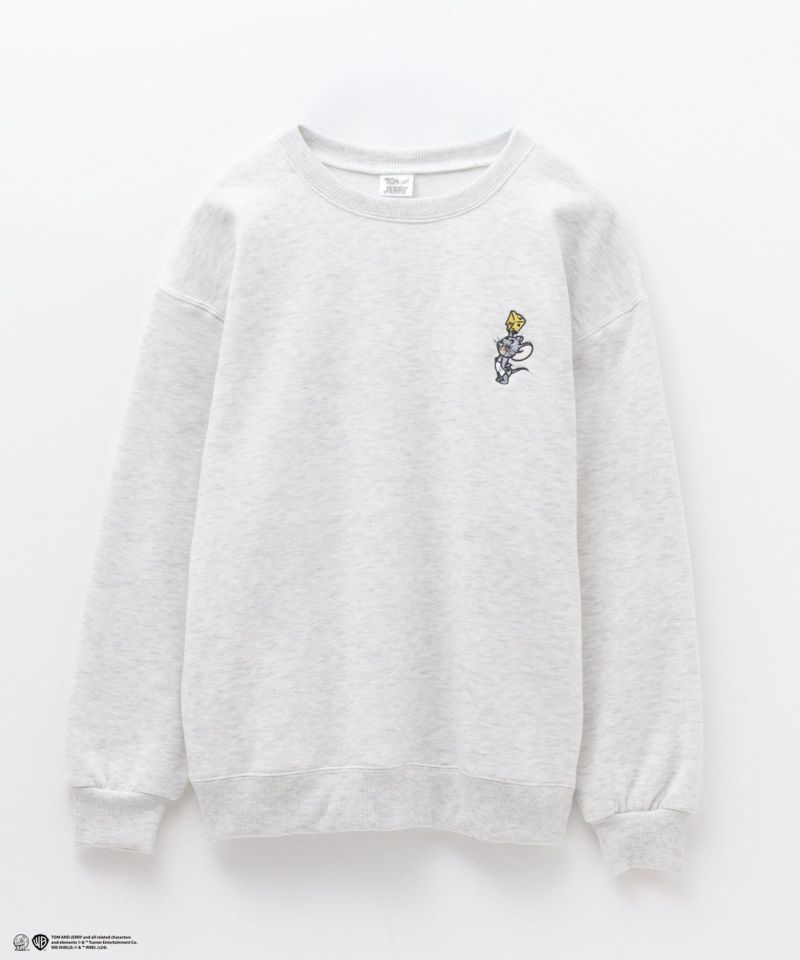 [期間限定価格]Tom and Jerry 刺繍ルーズトレーナー レディース商品画像-27