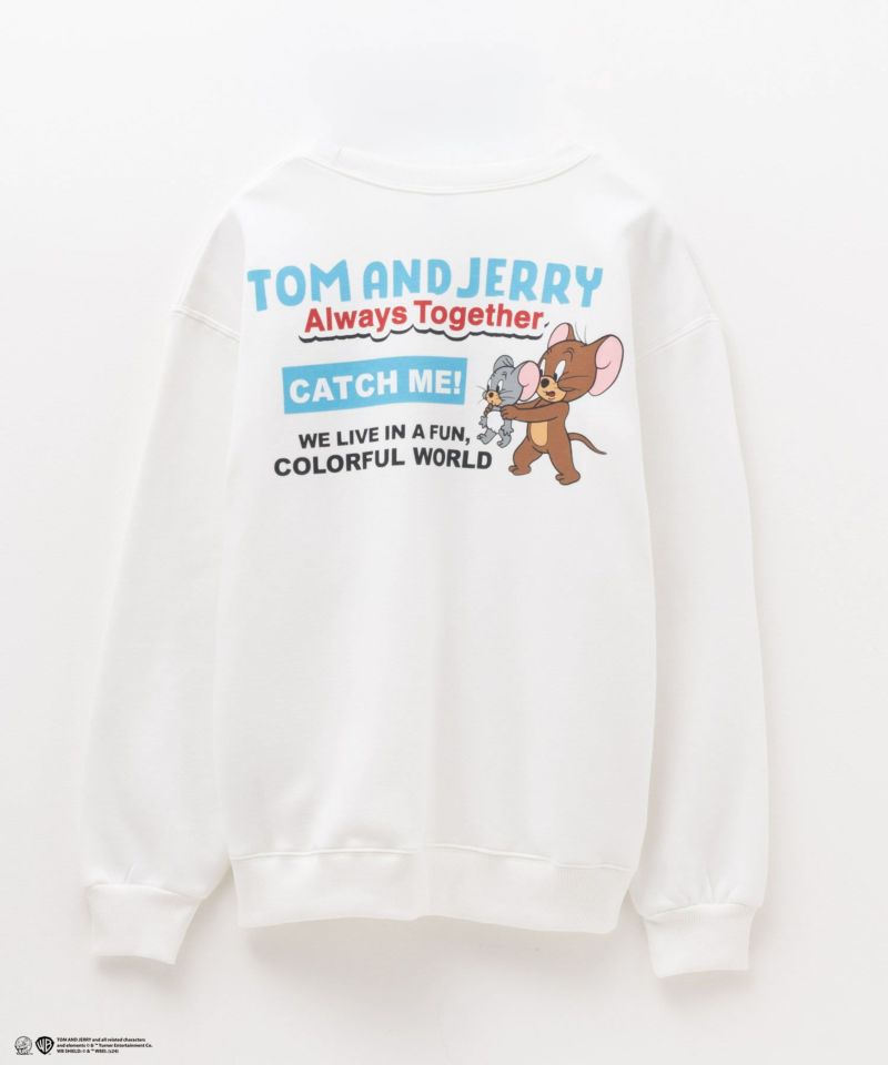 [期間限定価格]Tom and Jerry 刺繍ルーズトレーナー レディース商品画像-30